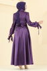 Evening Dress ASM2746-MS Purple - Thumbnail