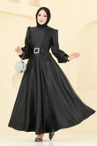 A.S.M. - فستان سهرة أسود ASM2753-MS