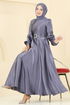 Evening Dress ASM2753-MS Blue - Thumbnail