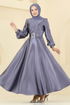 Evening Dress ASM2753-MS Blue - Thumbnail
