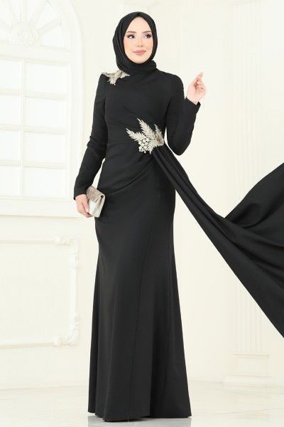 A.S.M. - Evening Dress ASM2810-MS Black