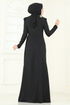 Evening Dress ASM2810-MS Black - Thumbnail