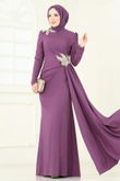 A.S.M. - Evening Dress ASM2810-MS Dark Lilac
