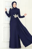 A.S.M. - Evening Dress ASM2810-MS Navy Blue