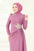 Evening Dress ASM2810-MS Rose Dried - Thumbnail