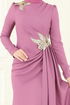 Evening Dress ASM2810-MS Rose Dried - Thumbnail
