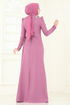 Evening Dress ASM2810-MS Rose Dried - Thumbnail