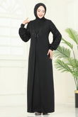 A.S.M. - Evening Dress ASM2811-MS Black