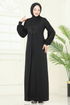 Evening Dress ASM2811-MS Black - Thumbnail