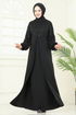 فستان سهرة أسود ASM2811-MS - Thumbnail