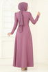 Evening Dress ASM2812-MS Rose Dried - Thumbnail