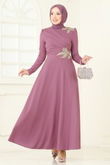 A.S.M. - Evening Dress ASM2812-MS Rose Dried