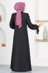 Ferace Dress ASM2662 Black - Thumbnail