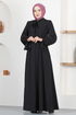 Ferace Dress ASM2662 Black - Thumbnail