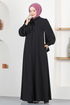 Ferace Dress ASM2662 Black - Thumbnail