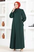 Ferace Dress ASM2662 Emerald - Thumbnail