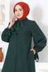 Ferace Dress ASM2662 Emerald - Thumbnail