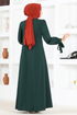 Ferace Dress ASM2662 Emerald - Thumbnail