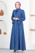 Ferace Dress ASM2662 Indigo - Thumbnail