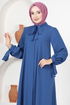 Ferace Dress ASM2662 Indigo - Thumbnail