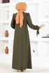 Ferace Dress ASM2662 Khaki - Thumbnail