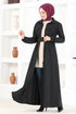 Ferace Dress MSL1601 Black - Thumbnail