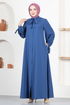 Ferace Kleid ASM2662 Indigo - Thumbnail