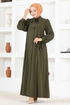 Ferace Kleid ASM2662 Khaki - Thumbnail