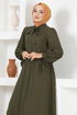 Ferace Kleid ASM2662 Khaki - Thumbnail