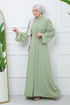 Ferace Kleid EFS445 Mint - Thumbnail