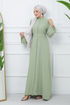 Ferace Robe EFS445 Menthe - Thumbnail