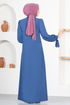 Ferace Robe TM2662 Indigo - Thumbnail