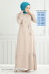 Fleur À Motifs Robe Numéro de pièce 4069ZNNN894-M La Pierre - Thumbnail