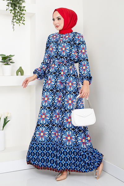 MRV H.B.S. - Flower Patterned Dress 2475HBS932-M Saks