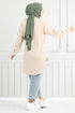 Flower Printed Tunic 405EVO1065-M Vision - Thumbnail