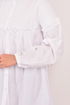 Frilly Tunic White NFC5124 - Thumbnail