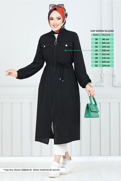 MRV P.L. - From The Front Buttoned Up Aerobin Cap 9131PL940-M Black