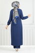 From The Front Buttoned Up Hijab Team 5676END900-M Laci - Thumbnail