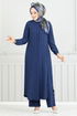 From The Front Buttoned Up Hijab Team 5676END900-M Laci - Thumbnail