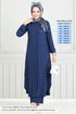 From The Front Buttoned Up Hijab Team 5676END900-M Laci - Thumbnail
