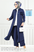 From The Front Buttoned Up Hijab Team 815OZR1047-M Laci - Thumbnail