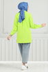 From The Side Lacquered Tunic 400EVO1065-M Acid - Thumbnail