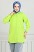 From The Side Lacquered Tunic 400EVO1065-M Acid - Thumbnail