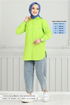From The Side Lacquered Tunic 400EVO1065-M Acid - Thumbnail