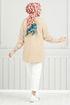 From The Side Lacquered Tunic 400EVO1065-M Vision - Thumbnail
