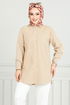 From The Side Lacquered Tunic 400EVO1065-M Vision - Thumbnail
