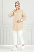 From The Side Lacquered Tunic 400EVO1065-M Vision - Thumbnail