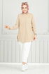 From The Side Lacquered Tunic 400EVO1065-M Vision - Thumbnail