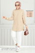 From The Side Lacquered Tunic 400EVO1065-M Vision - Thumbnail