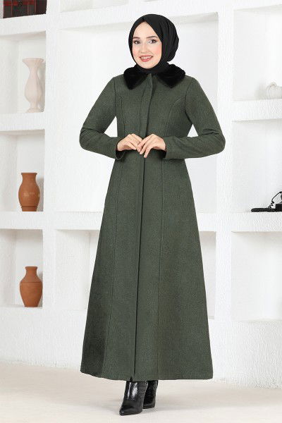 END - فرويد ختم معطف نهاية5563 كاكي